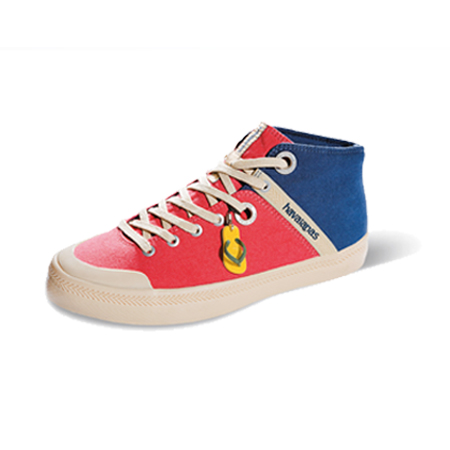 Havaiana bMen’s Sneakers – Urbis Mid, Red/Navy